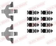 109-0030 QUICK BRAKE sada príslużenstva oblożenia kotúčovej brzdy 109-0030 QUICK BRAKE