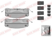 109-0041 QUICK BRAKE sada príslużenstva oblożenia kotúčovej brzdy 109-0041 QUICK BRAKE