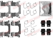 109-0053 Sada příslušenství, obložení kotoučové brzdy QUICK BRAKE