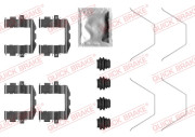 109-0057 Sada příslušenství, obložení kotoučové brzdy QUICK BRAKE