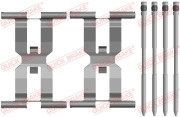 109-0143 QUICK BRAKE sada príslużenstva oblożenia kotúčovej brzdy 109-0143 QUICK BRAKE