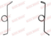 113-0510 Opravná sada, páka ruční brzdy (třmen kotoučové brzdy) QUICK BRAKE