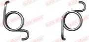 113-0514 Opravná sada, páka ruční brzdy (třmen kotoučové brzdy) QUICK BRAKE