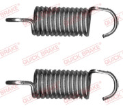 113-0521 Opravná sada, páka ruční brzdy (třmen kotoučové brzdy) QUICK BRAKE