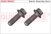 11558XK Sroub, brzdovy kotouc QUICK BRAKE