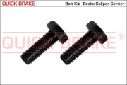 11628K Šroub, brzdový třmen QUICK BRAKE
