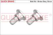 11660K Šroub, brzdový kotouč QUICK BRAKE