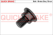 11662 Šroub, brzdový kotouč QUICK BRAKE
