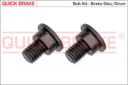 11662K Sroub, brzdovy kotouc QUICK BRAKE