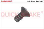 11665 Šroub, brzdový kotouč QUICK BRAKE
