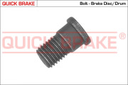 11666 Šroub, brzdový kotouč QUICK BRAKE