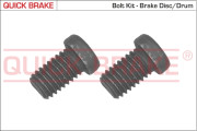 11668K Šroub, brzdový kotouč QUICK BRAKE