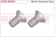 11669K Sada šroubů, brzdový kotouč QUICK BRAKE
