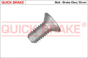 11671 Šroub, brzdový kotouč QUICK BRAKE