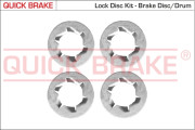 11673K QUICK BRAKE skrutka brzdového kotúča 11673K QUICK BRAKE