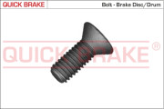 11676 Šroub, brzdový kotouč QUICK BRAKE