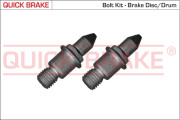 11677K Sroub, brzdovy kotouc QUICK BRAKE