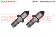 11678K Sada šroubů, brzdový kotouč QUICK BRAKE