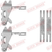 120 53 013 Sada na opravy, expandér QUICK BRAKE