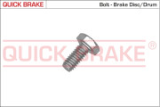 4904 Šroub, brzdový kotouč QUICK BRAKE