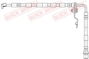 50.893 QUICK BRAKE brzdová hadica 50.893 QUICK BRAKE