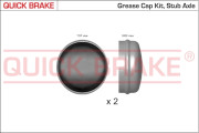 9821K QUICK BRAKE krytka lożiska kolesa 9821K QUICK BRAKE