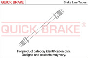 CN-0100A-A Brzdové potrubí QUICK BRAKE