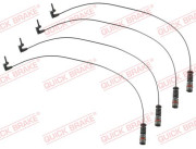 WS 0118 A Výstražný kontakt, opotřebení obložení QUICK BRAKE