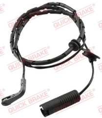 WS 0198 A Výstražný kontakt, opotřebení obložení QUICK BRAKE