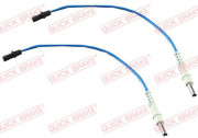 WS 0206 A Výstražný kontakt, opotřebení obložení QUICK BRAKE