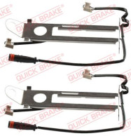 WS 0236 A Výstražný kontakt, opotřebení obložení QUICK BRAKE