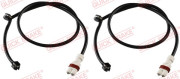 WS 0336 A Výstražný kontakt, opotřebení obložení QUICK BRAKE