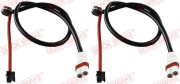 WS 0338 A Výstražný kontakt, opotřebení obložení QUICK BRAKE