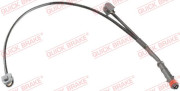 WS 0395 A Výstražný kontakt, opotřebení obložení QUICK BRAKE