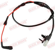 WS 0408 A Výstražný kontakt, opotřebení obložení QUICK BRAKE