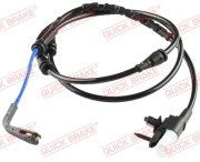 WS 0447 A Výstražný kontakt, opotřebení obložení QUICK BRAKE