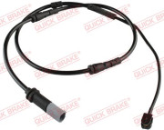 WS 0455 A Výstražný kontakt, opotřebení obložení QUICK BRAKE