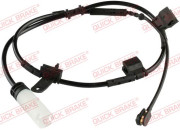 WS 0456 A Výstražný kontakt, opotřebení obložení QUICK BRAKE