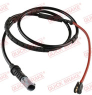 WS 0472 A Výstražný kontakt, opotřebení obložení QUICK BRAKE