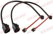 WS 0476 A Výstražný kontakt, opotřebení obložení QUICK BRAKE