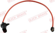 WS 0491 A Výstražný kontakt, opotřebení obložení QUICK BRAKE