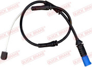 WS 0495 A Výstražný kontakt, opotřebení obložení QUICK BRAKE