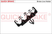 WD Držák, brzdové vedení QUICK BRAKE