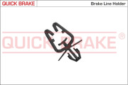 XC QUICK BRAKE drżiak brzdového vedenia XC QUICK BRAKE