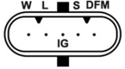 IR5776 generátor PROTECH