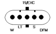 IR6978 generátor PROTECH