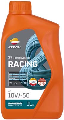 RPP2000NHC Motorový olej RACING 4T 10W-50 REPSOL