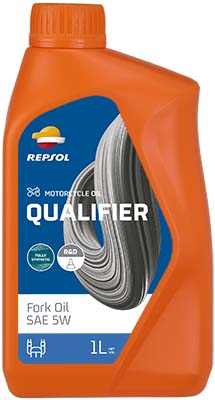 RPP9000AHC centralni hydraulicky olej QUALIFIER FORK OIL SAE 5W REPSOL