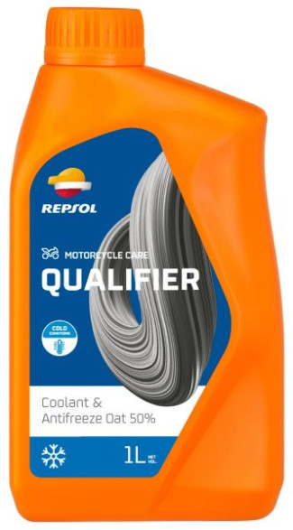 RPP9009GHA Nemrznoucí kapalina QUALIFIER COOLANT & ANTIFREEZE OAT 50% REPSOL