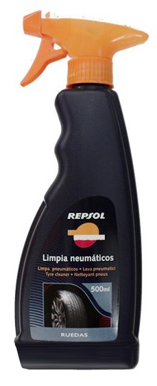RP708B81 REPSOL čistič a oživovač pneumatik LIMPIA NEUMÁTICOS - 500 ml | RP708B81 REPSOL